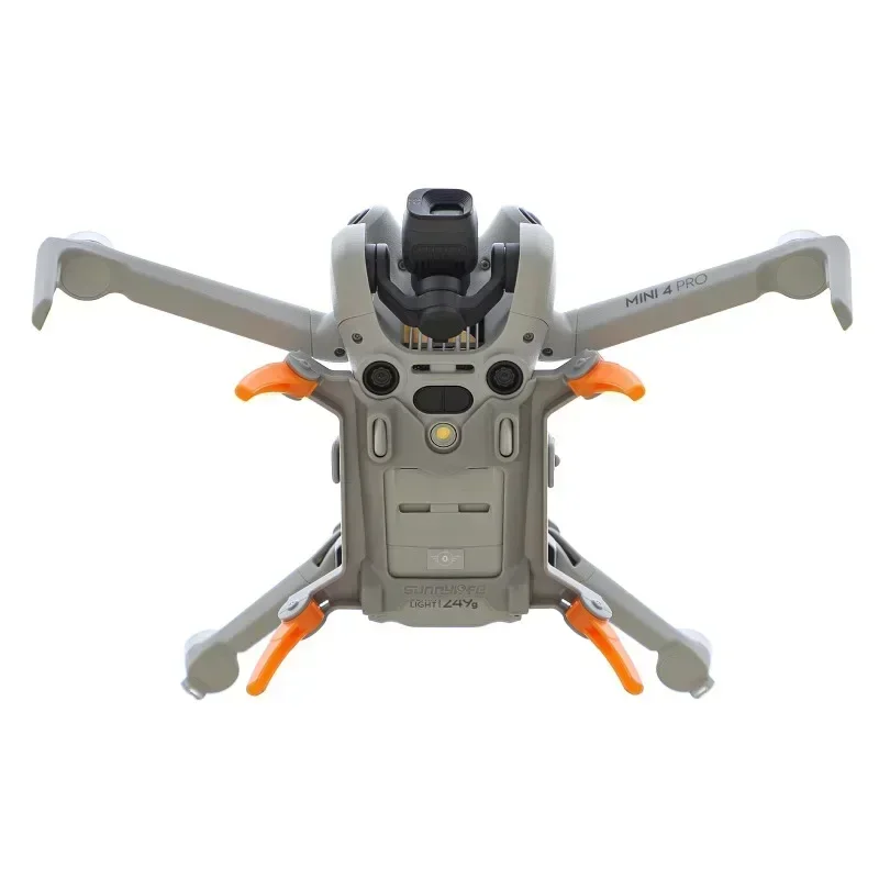 Landingsgestel Voor DJI Mini 4 Pro Verhogen Verhoog 30mm Draagbare Veiligheid Drone Accessoires Siliconen Zachte Band + Plastic Opvouwbaar