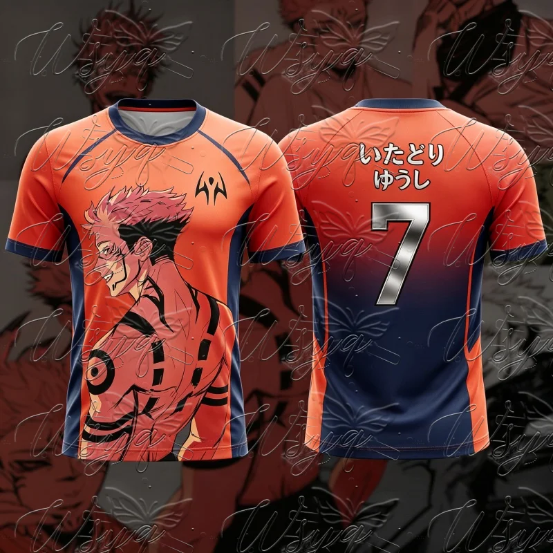 Yaz Sıcak Jujutsu Kaisen Yuji  - Summer Clothing Items incelemesi ve fiyatı