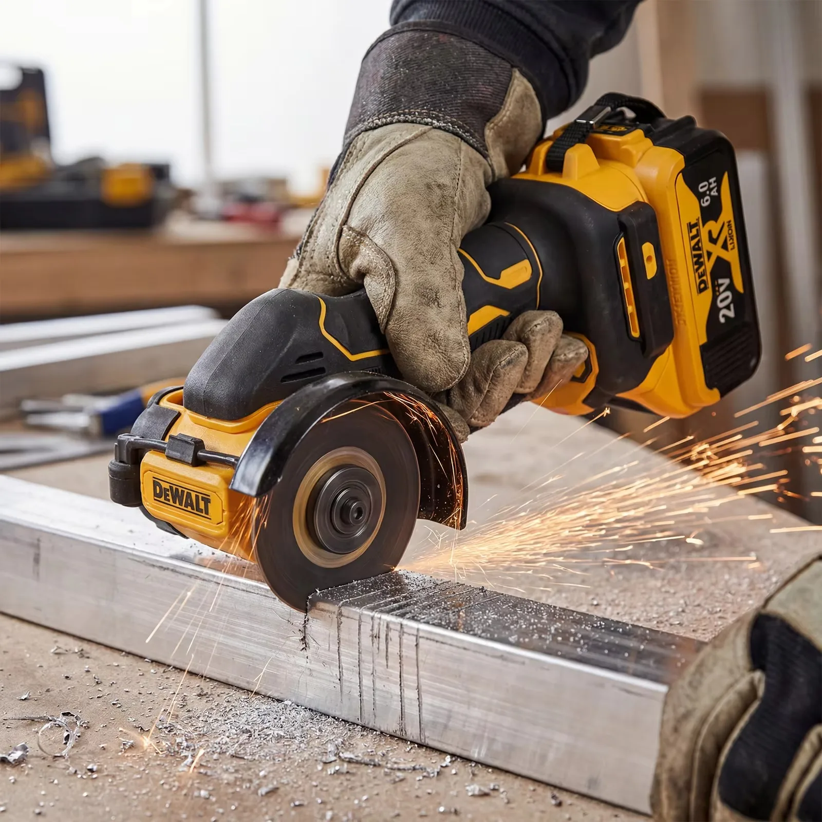 Dewalt DCS438 Cordless Brushless Angle Grinder 20V Lightweight Electric Wireless for Cutting Polishing And Other Work
