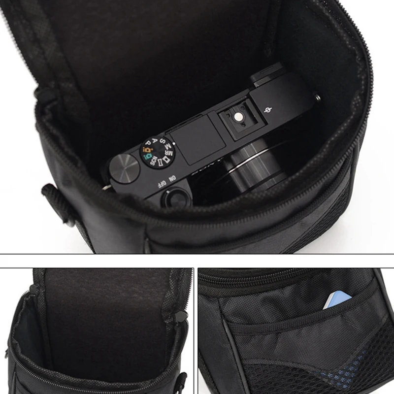 Camera Case Camera Bag for M200 M100 M50 M10 M6 M5 SX540 SX530 SX520 SX510 SX500 SX430 SX420 SX410