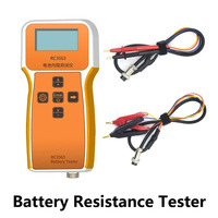 RC3563 18650 Battery Internal Resistance Tester High-precision Trithium Lithium Iron Phosphate Battery Tester Four-wire AC DC