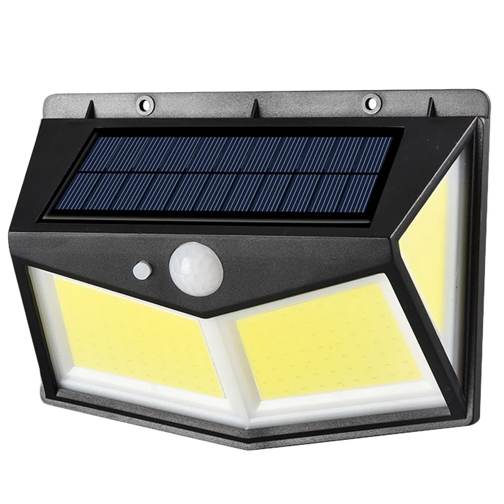 

Mountain Bike Solar Sensor Wall Light Outdoor Lights outside with Plastic Waterproof Lamp