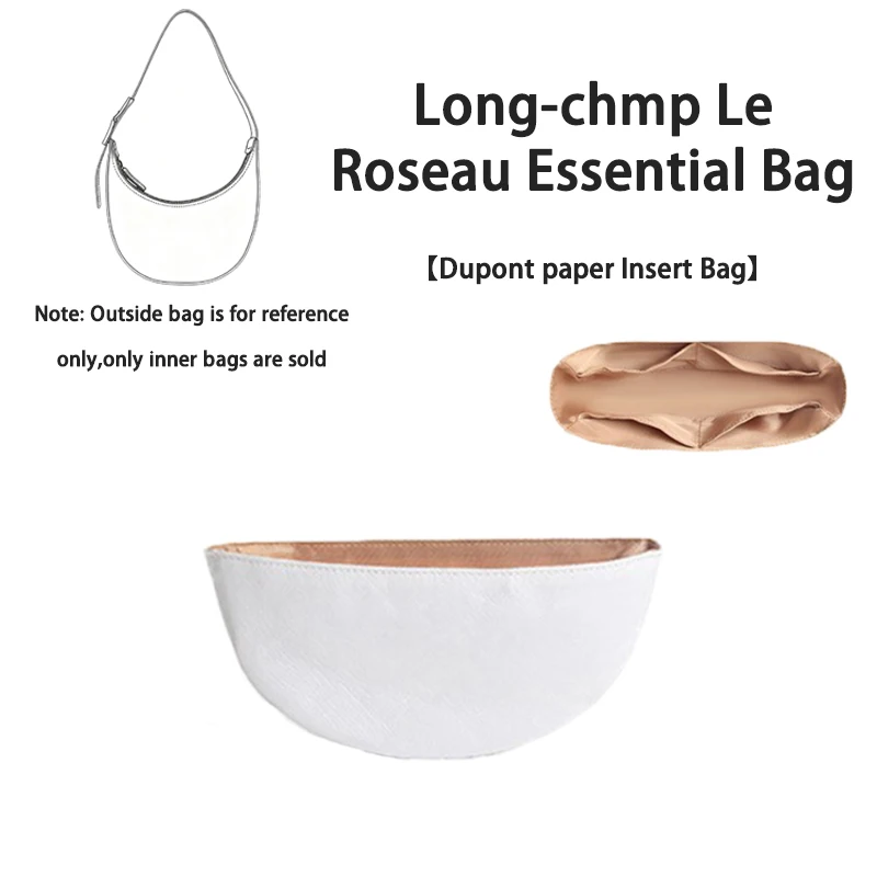 EverToner DuPont Paper organizer inner Liner bag For Long-chmp ROSEAU ESSENTIAL Bag waterproof storage Insert bag