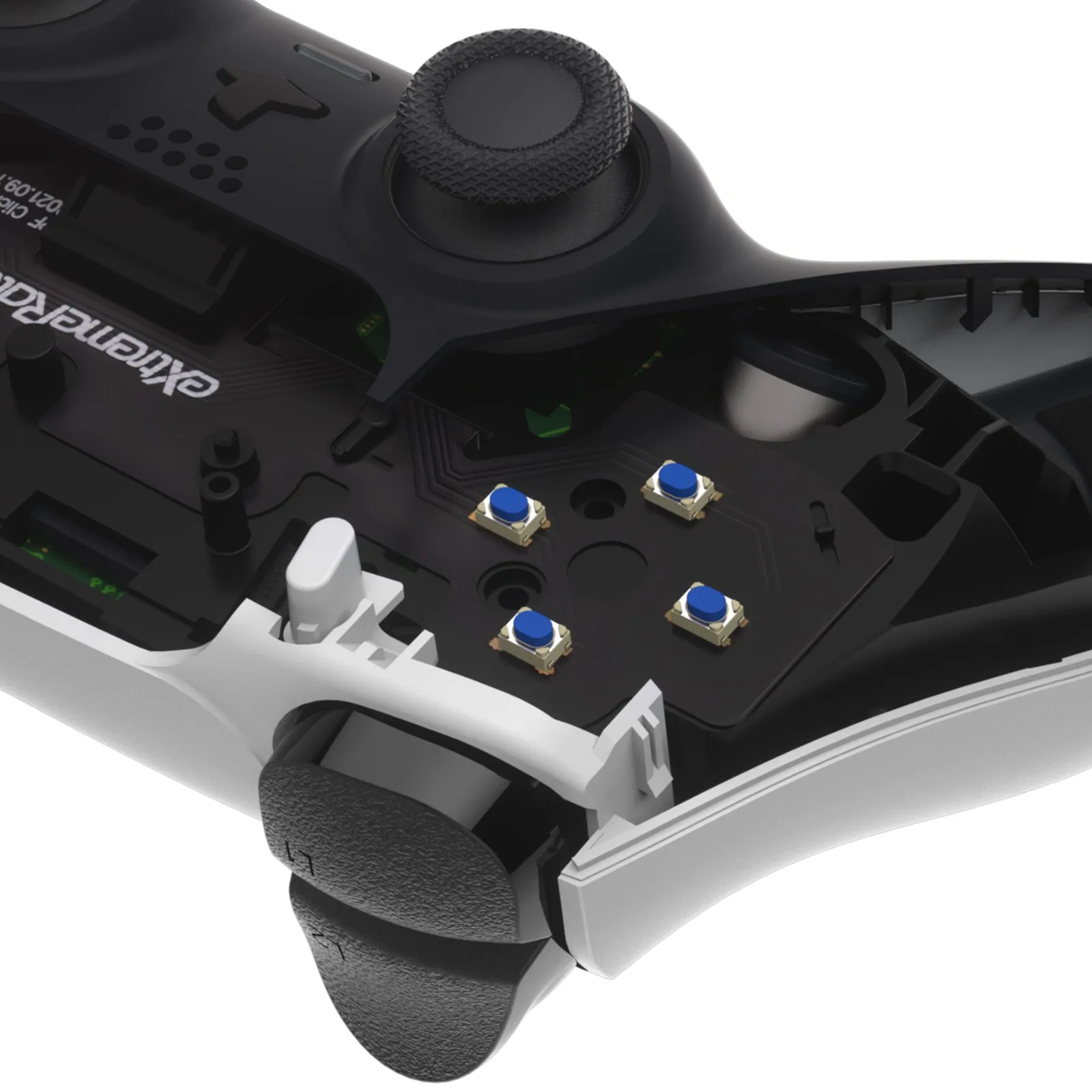 フェイシャルクリックキット,カスタマイズされた触覚ボタン,dpad 