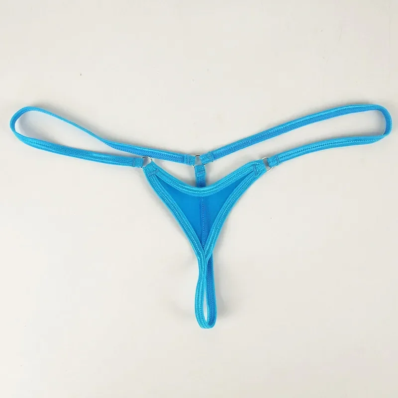 

Mini Bikini Thongs Women Extreme Sexy G-strings Tangas Transparent Mesh T-back Panties Female Micro Underwear Exotic Lingerie