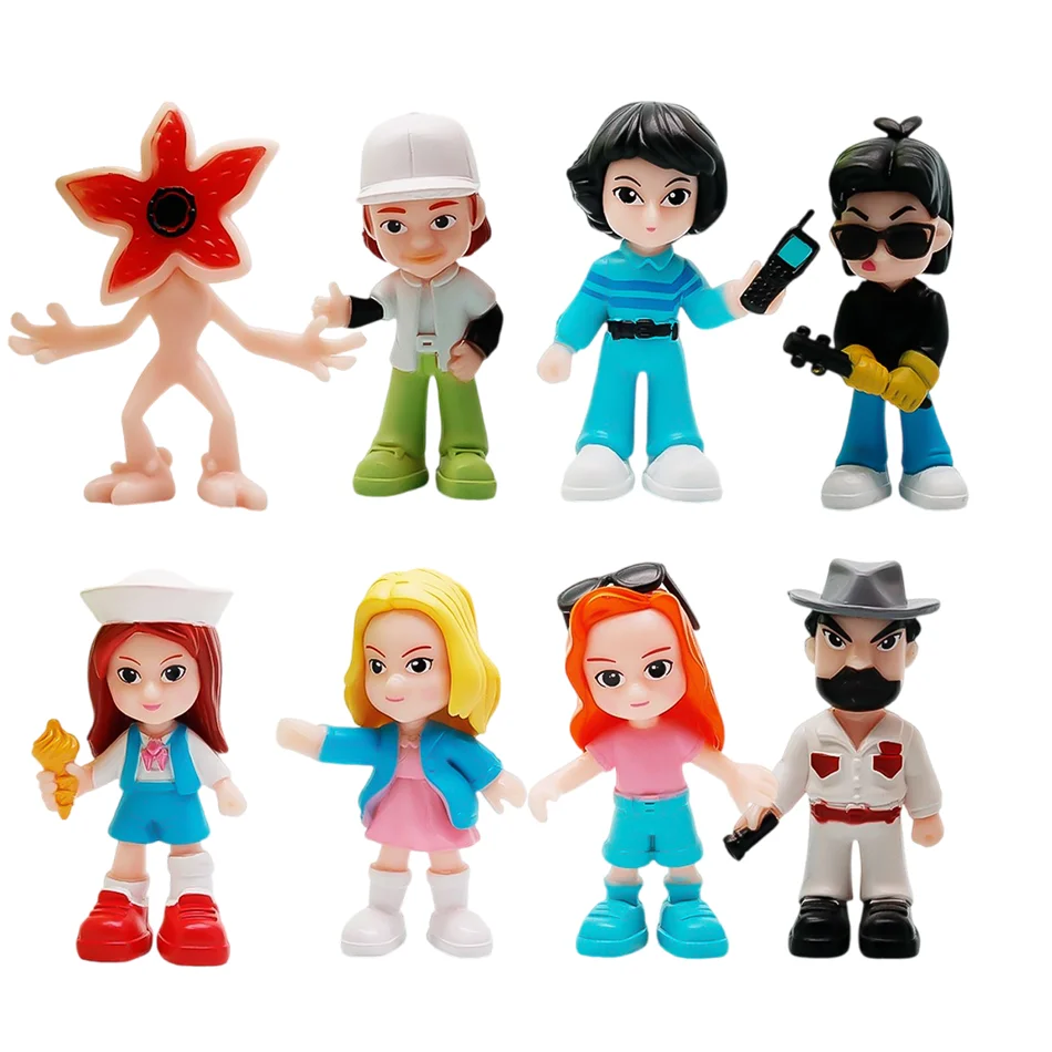 أنيمي غريب الأشياء kawayi الشكل الإبداعية شخصية تمثال زخرفة مفاجأة الطرفية سطح المكتب عيد ميلاد/هدية السنة الجديدة #2