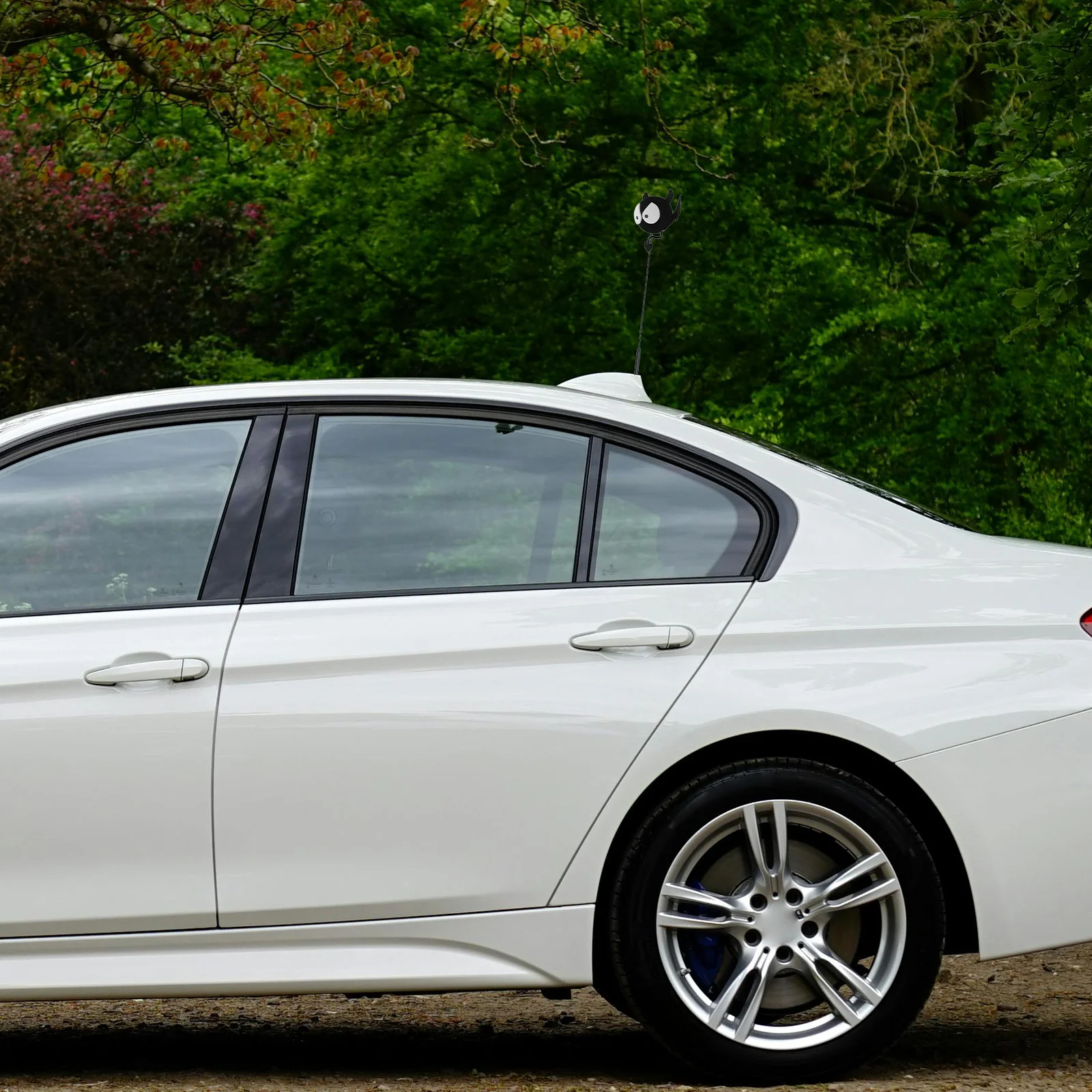 

Car Antenna Decoration Cute Cartoon Big Eyes Bat Halloween Theme Exterior Car Decoration for Auto Truck Suv Cartoon Antenna Ball