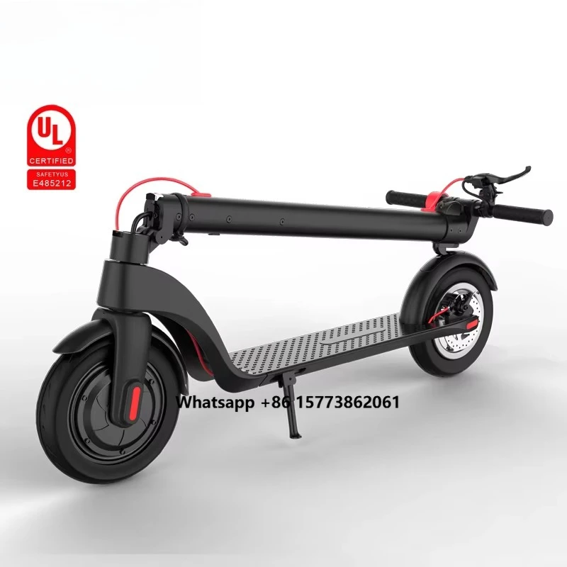 

KIXIN 200-500W Electric Scooter Skateboard X7 Mini Foldable Patinete Electrico Adult Smart E Scooter With Battery Detachable