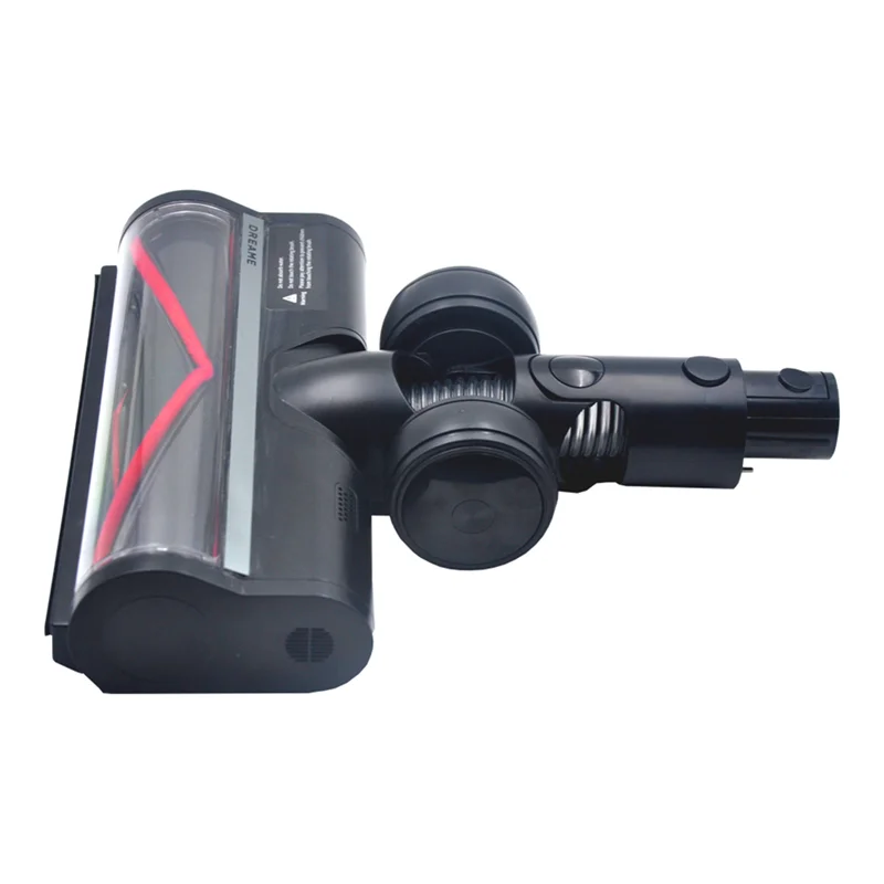 Promotion!Carpet Brush Assembly With Roller For Dreame V12 Pro Electric Floor Brush Enhances Vacuum Cleaner Efficiency