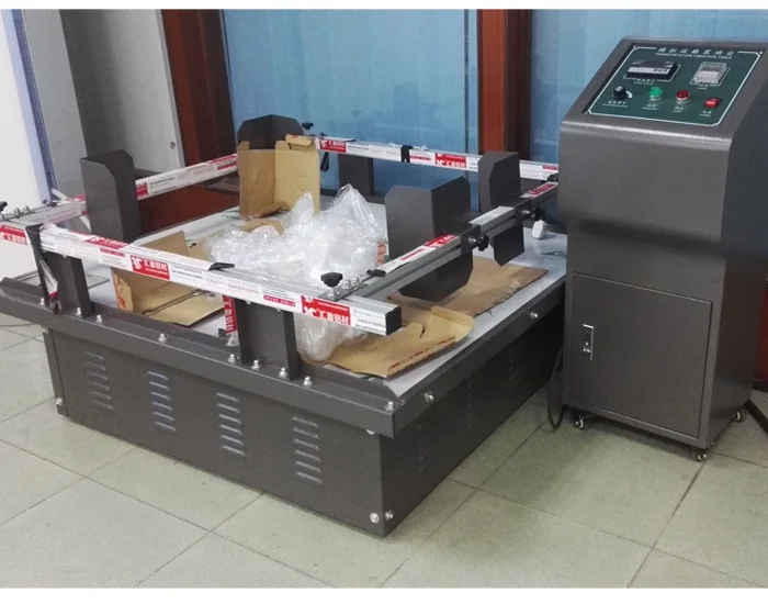High Low Frequency Vibration  for Package Simulated Transport Paper Carton Testing Machine Quality Assurance