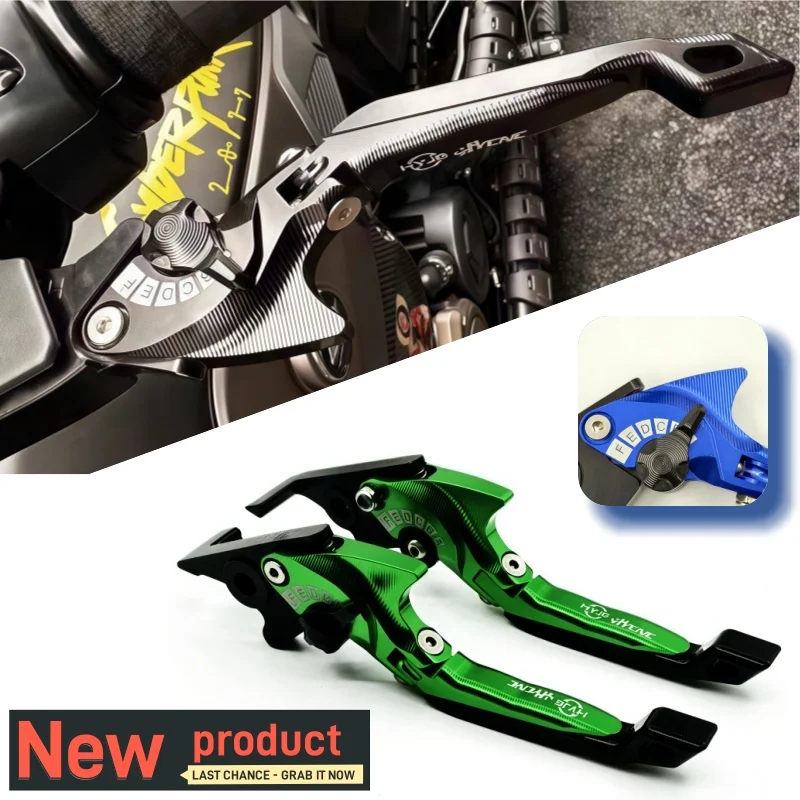 

Набор 3D тормозных рычагов для Honda CTX750 2014-2017 CTX700 2012-2013, детали мотоцикла, складные регулируемые рычаги ручки