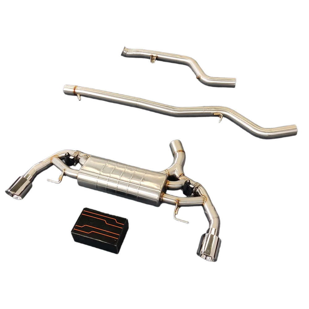 Catback Valvetronic Exhaust System With Valve Electric for Bmw 320i 325i 330i G20 B48 420i 425i 430i G22 B48