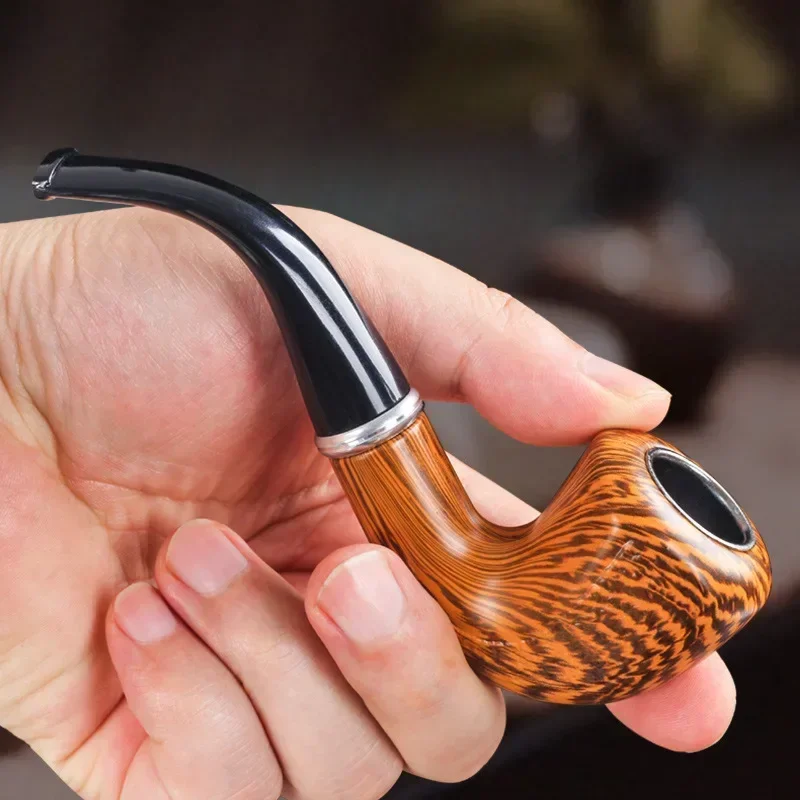 

High Quality Rectangle Hammer Pipes Chimney Creative Smoking Pipes Herb Tobacco Pipe Cigar Gifts