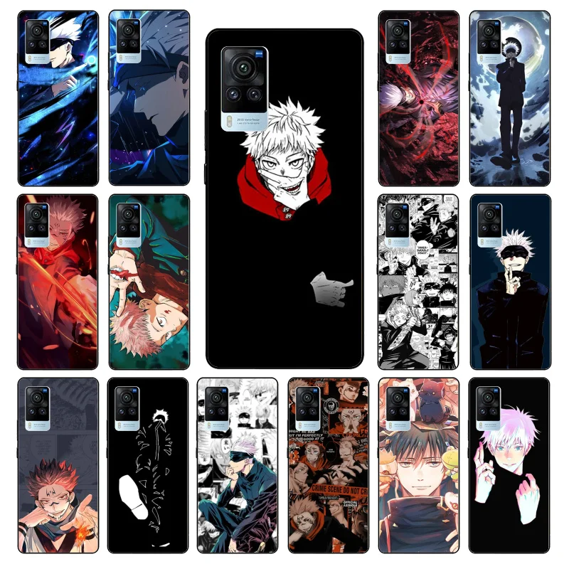 

Anime Jujutsu Kaisen Ryomen Sukuna Phone Case For VIVO V21E V21 V23 V23E V2109 Y53S Y33S Y55 Y76 Y31 Y21 Y72 Y01 Y21S Y11S