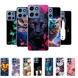 For Moto G 5G 2025 Phone Case Animal Soft TPU Silicone Protective Back Cover For Motorola Moto G 5G 2025 MotoG (2025) Funda