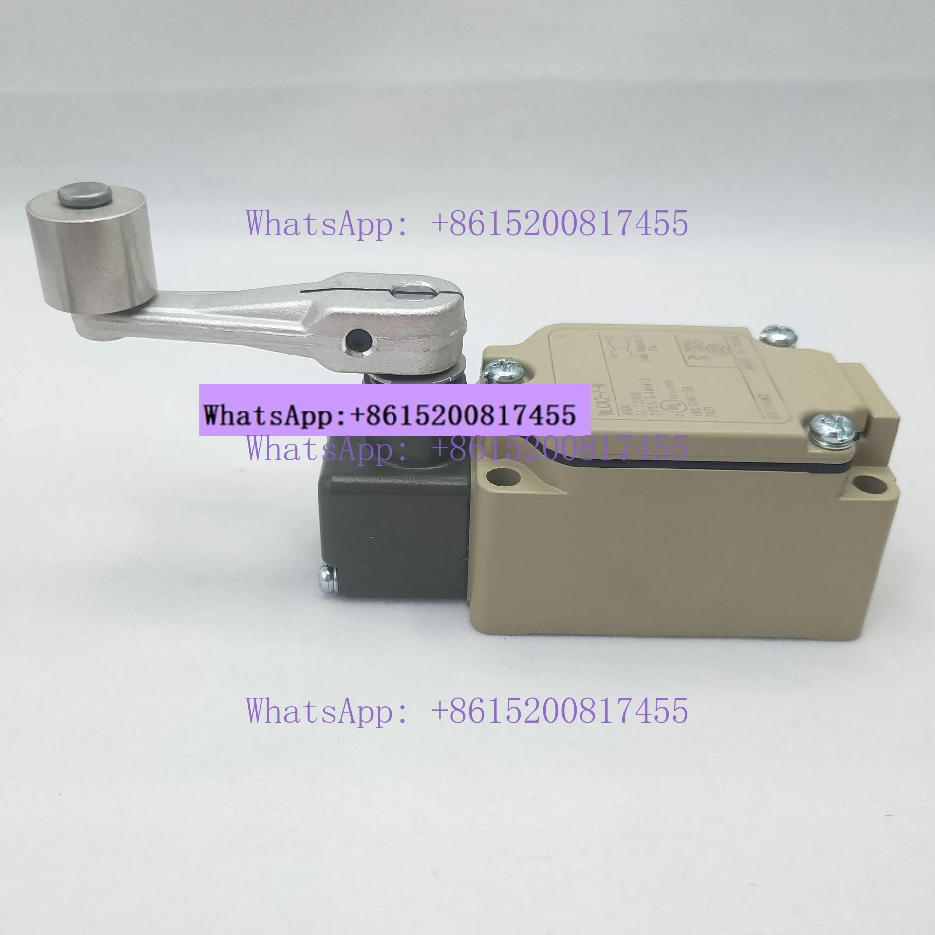 مفتاح حد السفر الأصلي OM/RON WLCA2-N سلسلة كاملة مقاومة للغبار ومقاومة للماء من نوع الرافعة القصيرة