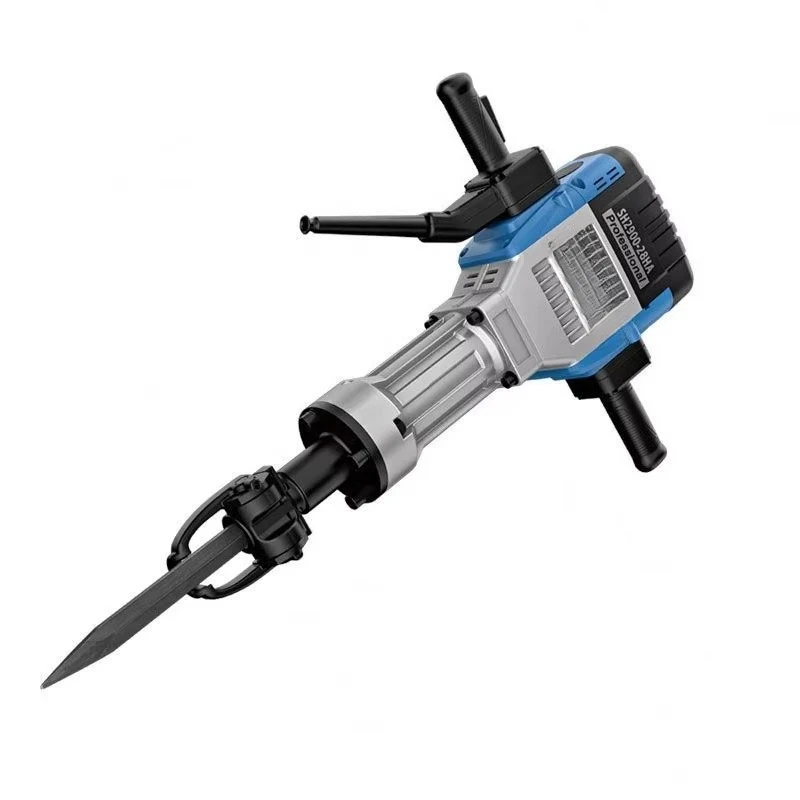 

Heavy-duty electric picks for concrete and stone crushing, industrial-grade high-power electric picks for wall removal