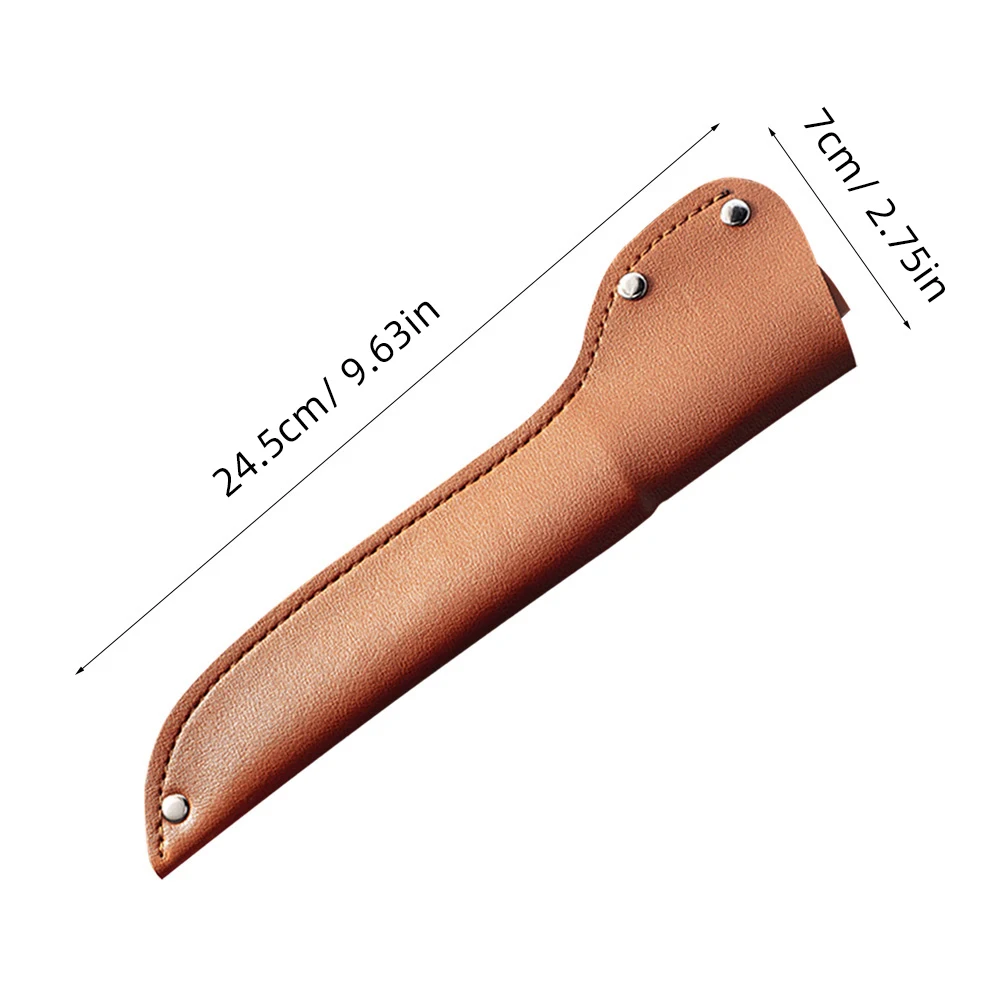 

2pcs Cutter Cover Premium Wear-Resistant Protector Compact Portable Kitchen Accessory Household Cutter Guard Reusable