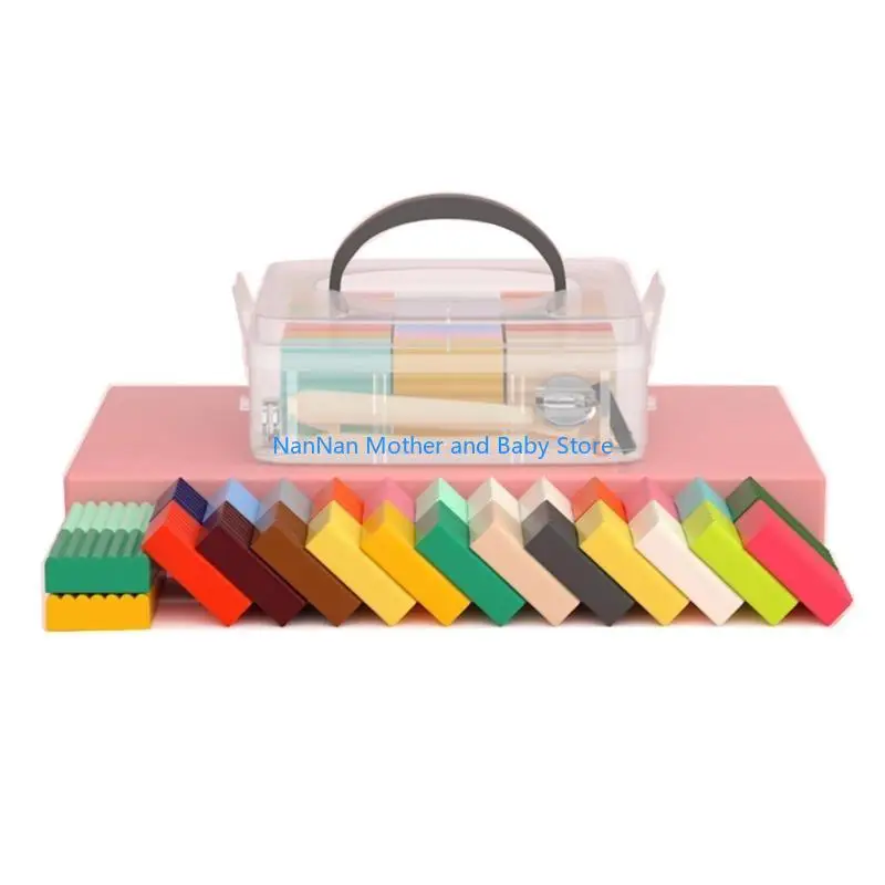 Polymers Clay Toy Four Baking Clay Toy Kids Party Activity Activity Girls Christmas Gift