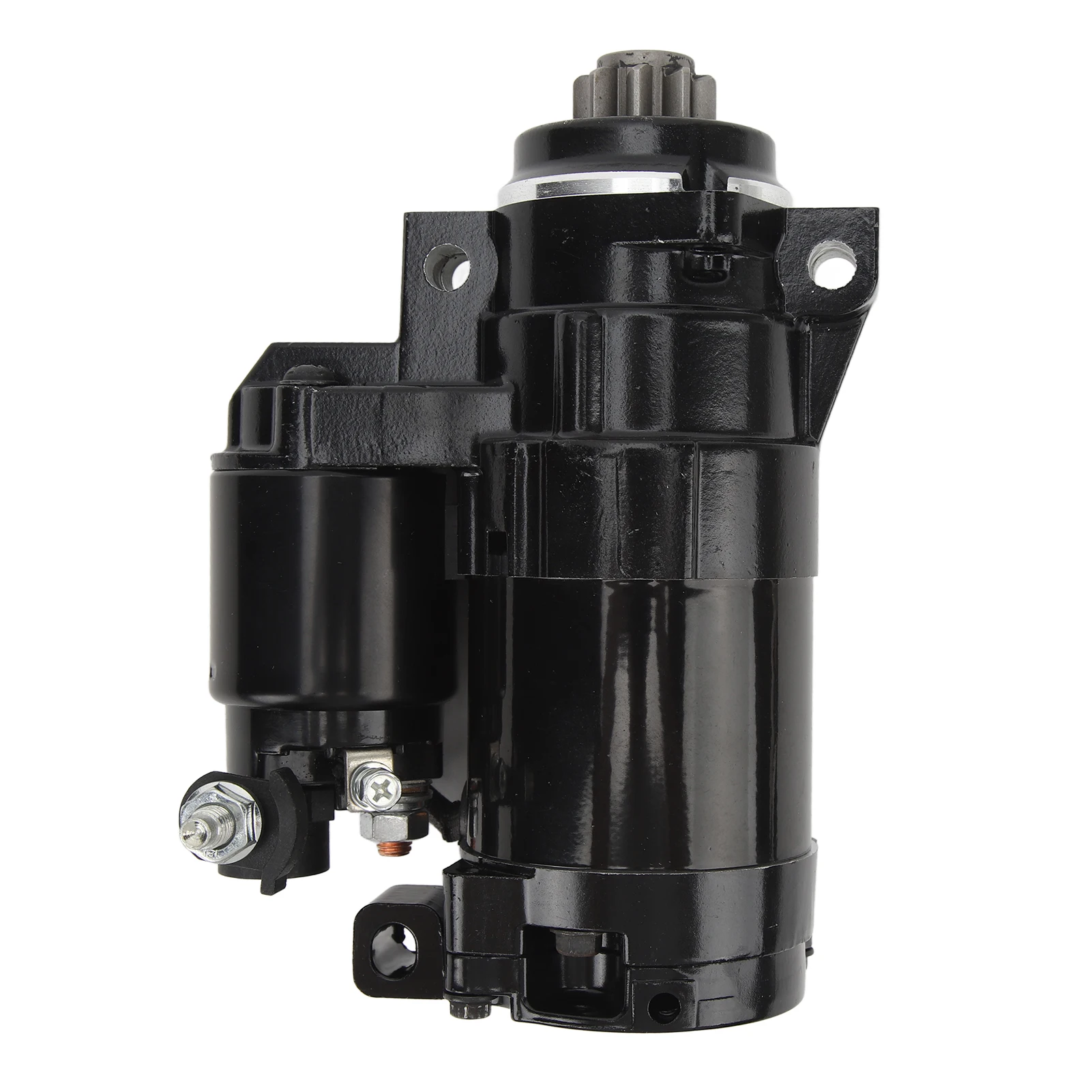 12V startmotor 9 tanden 6BG 81800 00 – Quick Start buitenboordmotor, geschikt voor F25LMHA F25SEA F25SEHA, duurzaam scheepsonderdeel