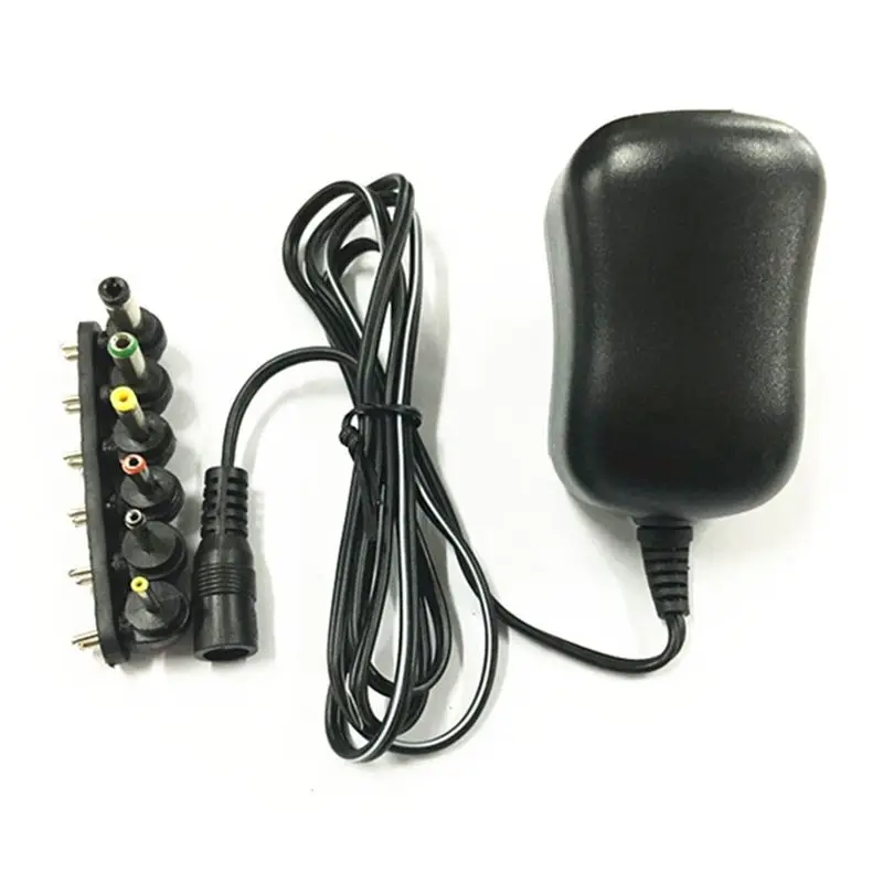 A85P 12W 3V 4.5V 5V 6V 7.5V 9V 12V 1.2A Adjustable Power Adapter AC/DC Charger Universal 1.2A Switching Power Supply US Plug