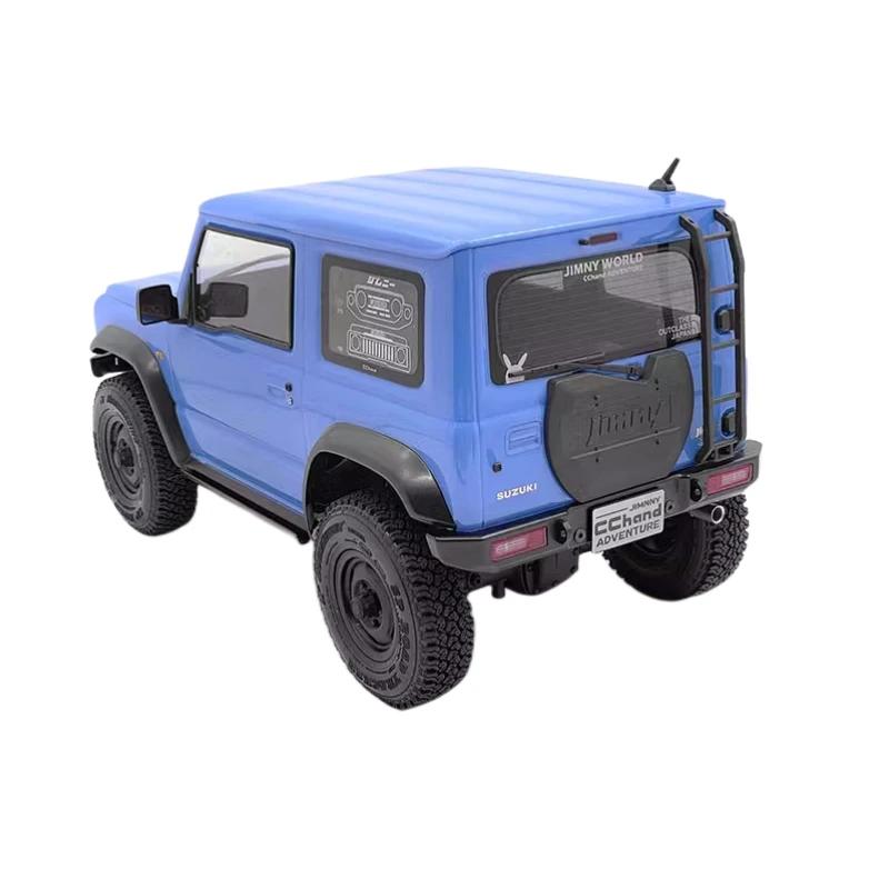 MST 1/10 CFX 4WD samochód zestaw w/ J4 Jimny Body gąsienica Rc ciężarówka ulepsza części akcesoria do modyfikacji