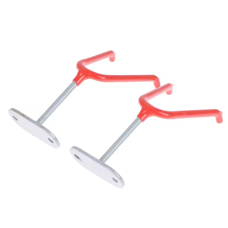 1PC Rubber Protection Customized New Paint Pot Spray Gun Bracket Spray Gun Special Gun Rack Storage Rack Fixing Rack - Image 5