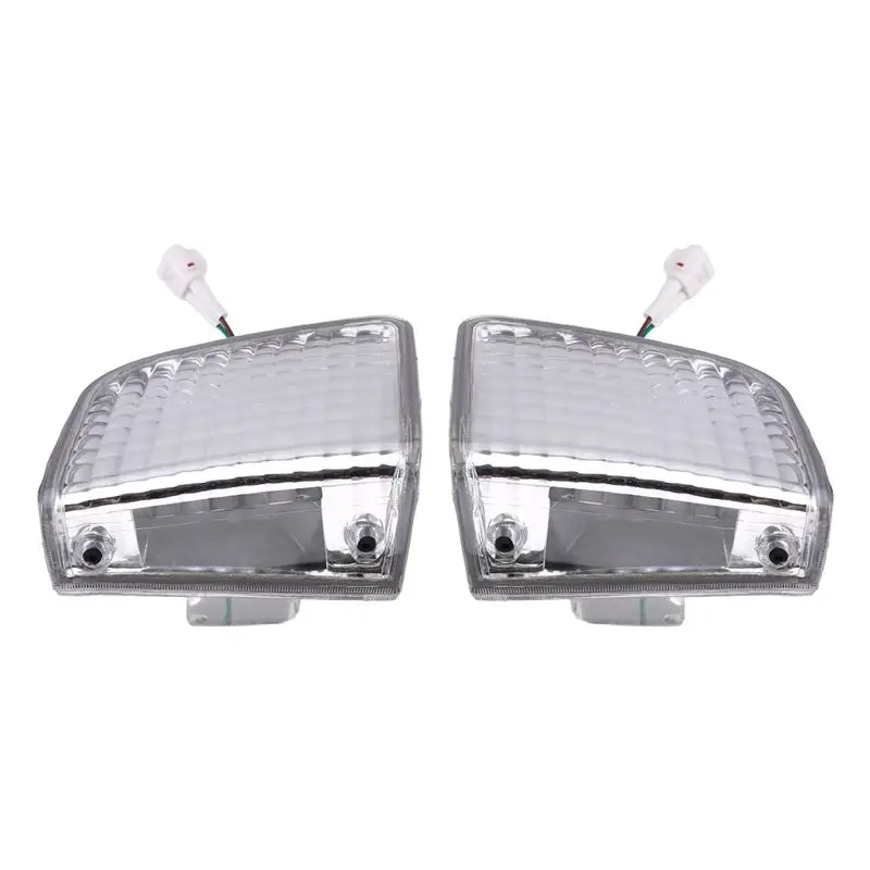 

Top!-Rear Bumper Fog Lamps License Plate Lights Brake Light Reflector For Great Wall Haval Hover CUV H3 2005
