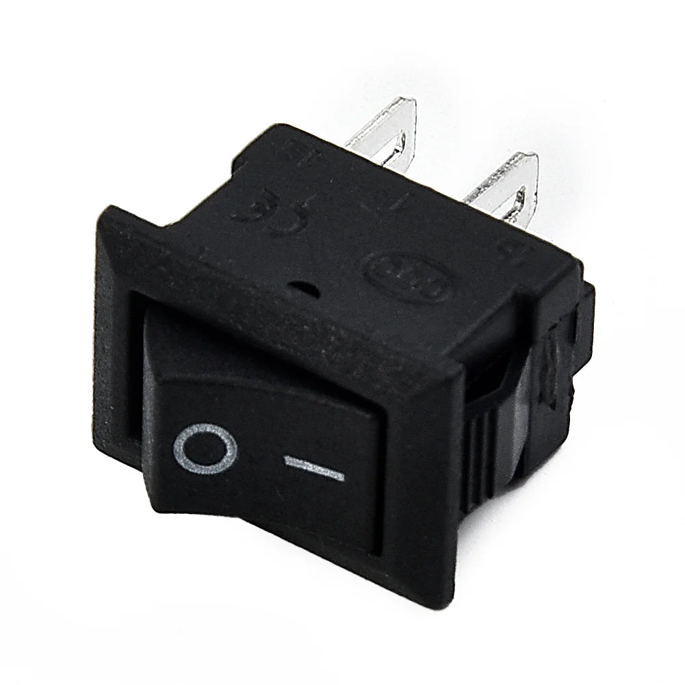 

Interior Components Switches Plastic + Metal Reliable Rocker Black Treadmill Replaceable High Quality Material