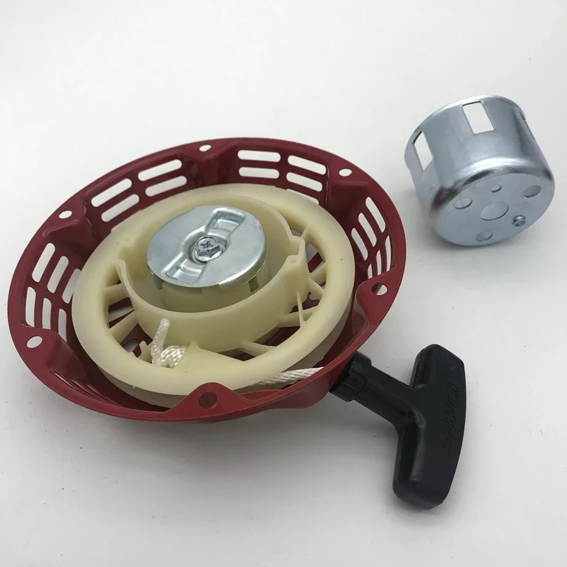 

Recoil Starter Start With Flange Cup Repair Part Fit For Honda GX160 GX200 Chinese 168F 168 5.5HP 6.5HP Generator Engine Parts