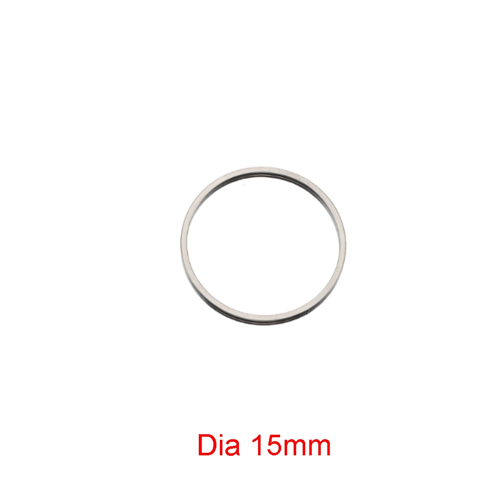 20 Stück Edelstahlrahmen Charms DIY Ohrringe Anhänger Runde Tropfen Sechseck Blanko Lünette für Harz Schmuckherstellung DIY Erkenntnisse