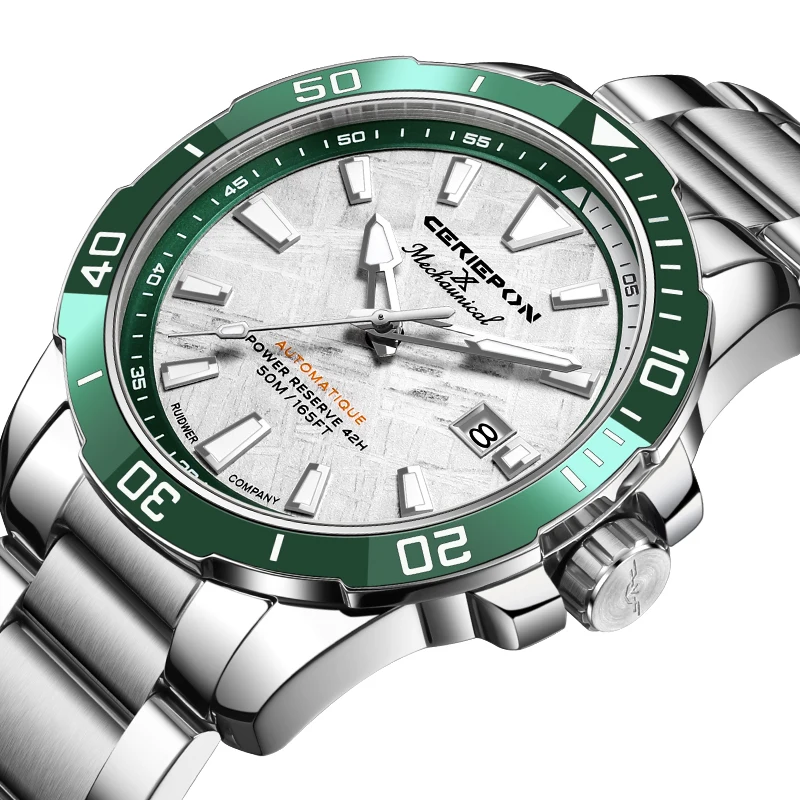 Pagani Designs personalizados, reloj mecánico de acero inoxidable para hombre, relojes automáticos clásicos para hombre, reloj de pulsera resistente al agua de negocios