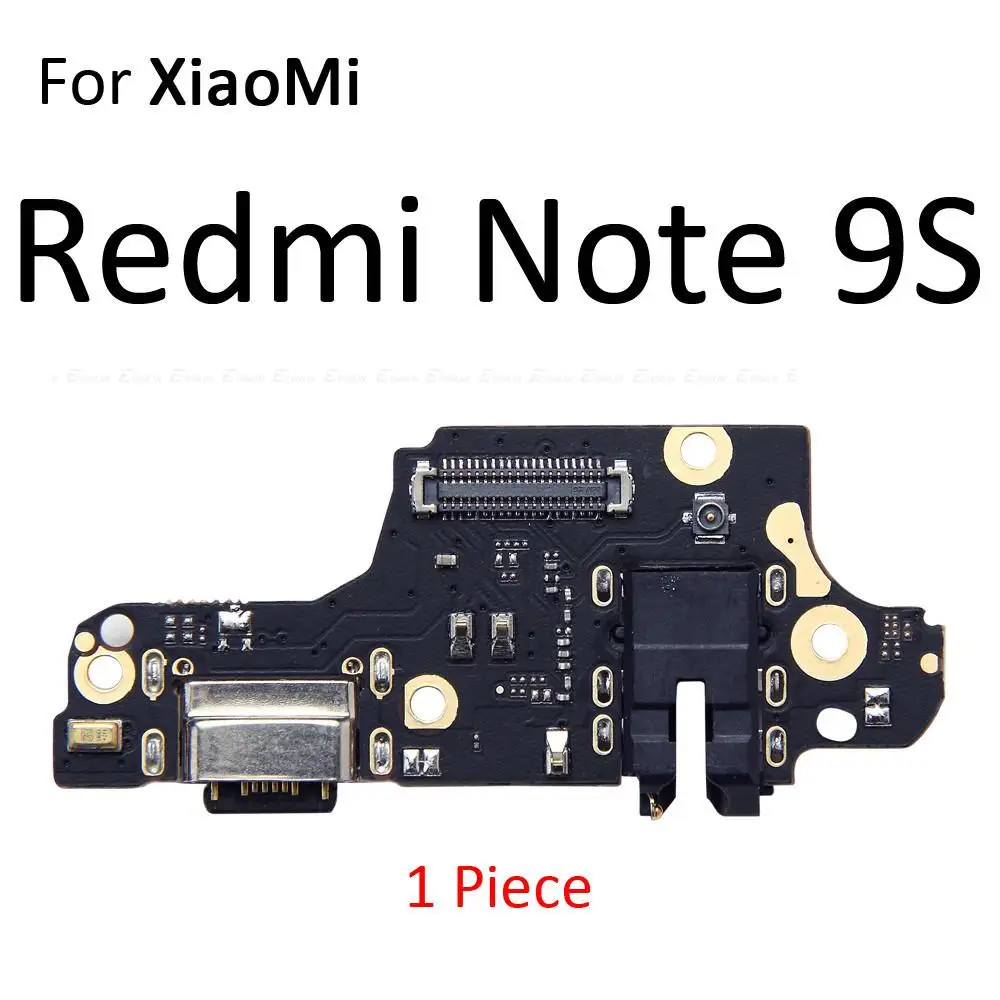 Usb充電充電器ドックポートボードフレックスケーブルxiaomi redmi 9 9C nfc 9A注10t 10 9t 9 9s pro最大