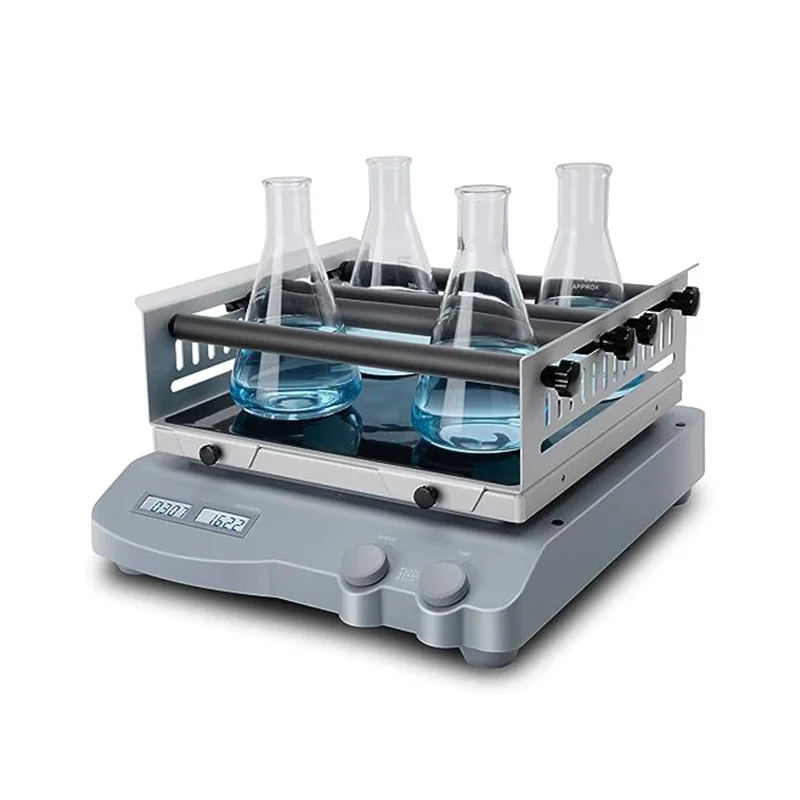

IKEME Digital Orbital Shaker Cell Culture Shaker Incubator Laboratory Test Tube Bottle Orbital Shaker Incubator