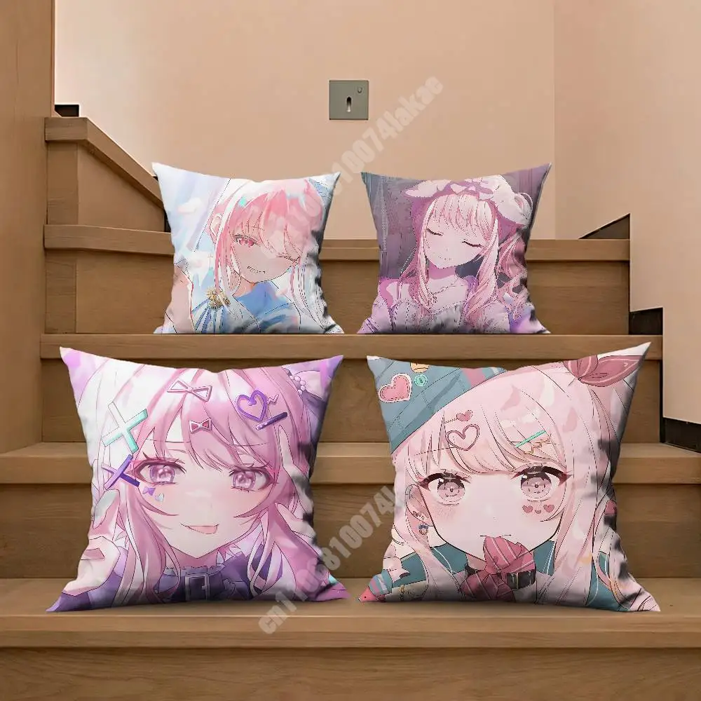 

Nightcord 25 Mizuki Akiyama Sofa Couch Pillow Cover Cushion Case Home Bedroom Decoration