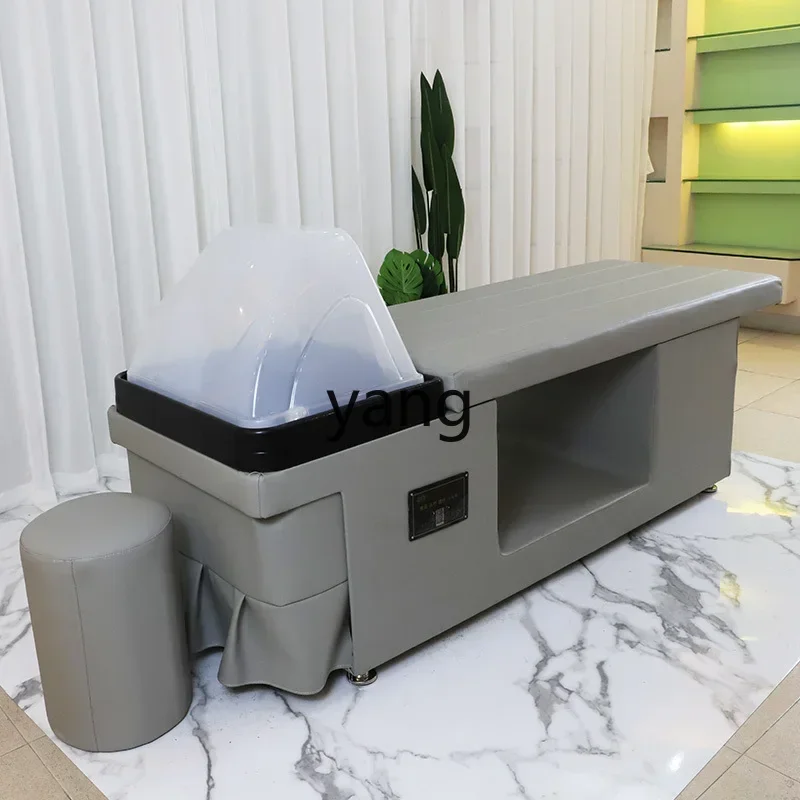 LHH شامبو معالجة الشعر، سرير صالون الشعر، درجة حرارة ثابتة، تبخير، دوران المياه، صالون حلاقة خاص