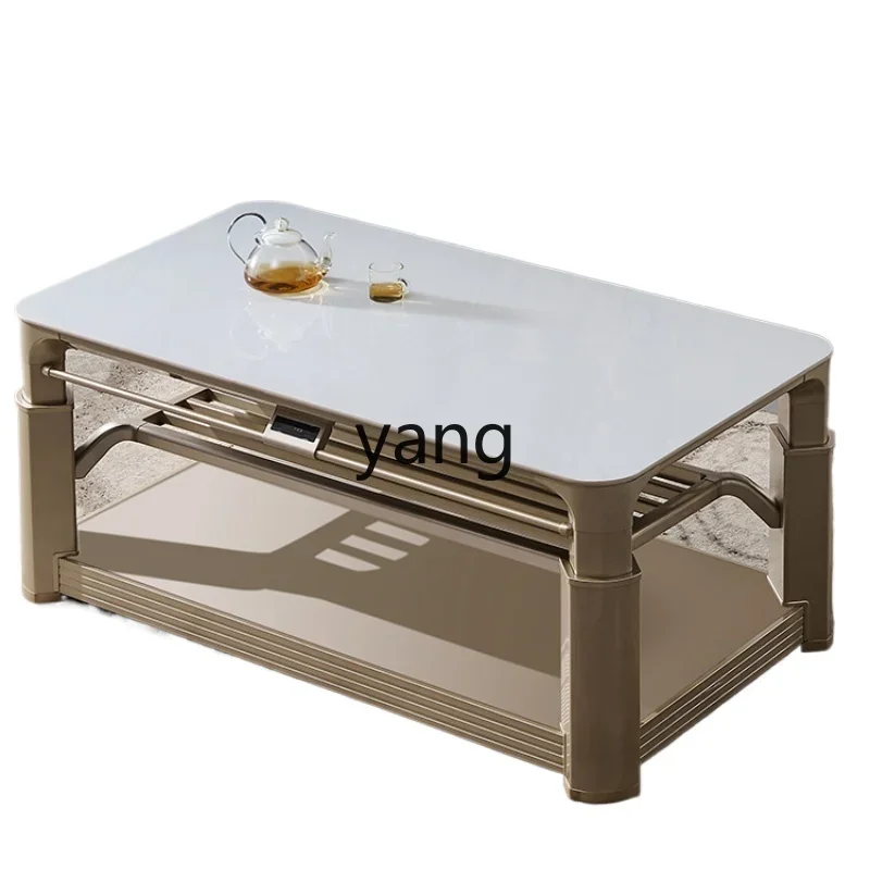 L'm'm Fire Table Coffee Table Integrated Home Living Room an Electric Radiator Heating Table