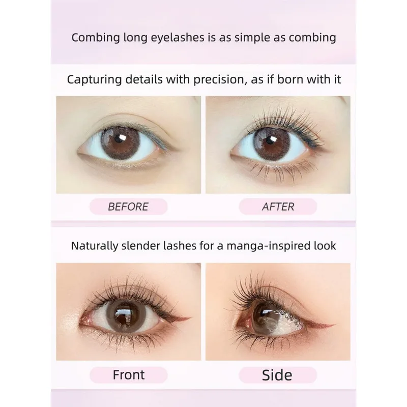 HOLD LIVE Qingyu Slim Mascara Sunflower Eyelash Primer Thickening Curling Smudge-resistant Beginner's Model