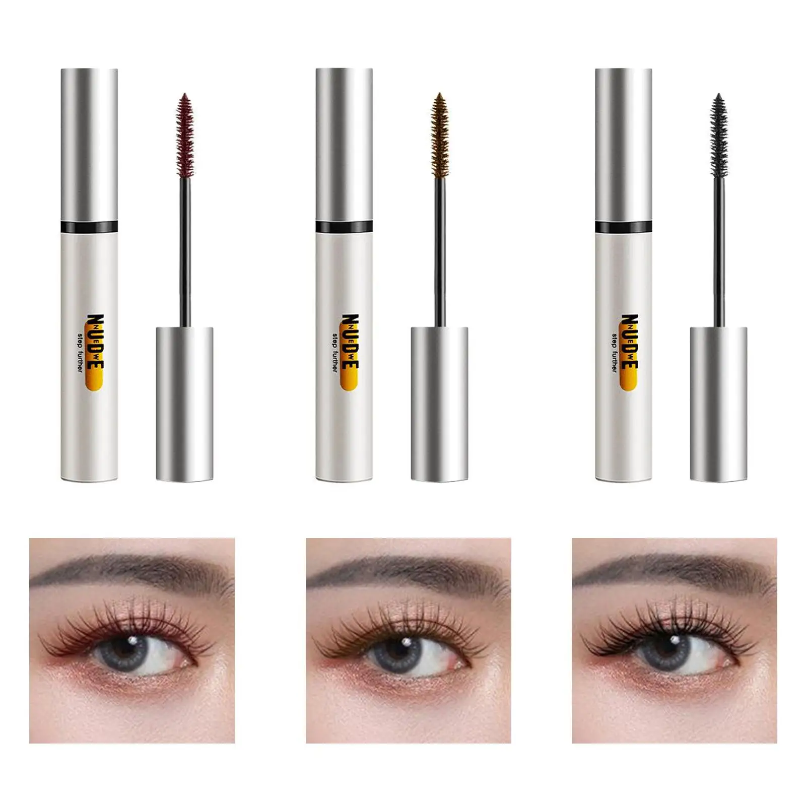 Extensão de maquiagem WaterThick Volumizing Alongamento Fortalecedor Curling de longa duração para festa/diário