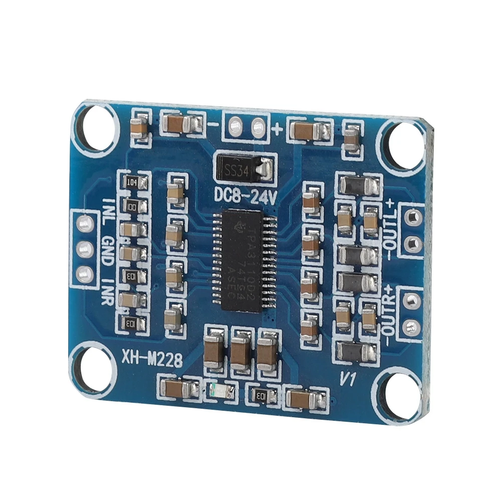 TPA3110 2X15W Digital Audio Stereo Amplifier Module Board Mini Binaural Digital Audio Stereo AmplifierModule Board Mini Binaural