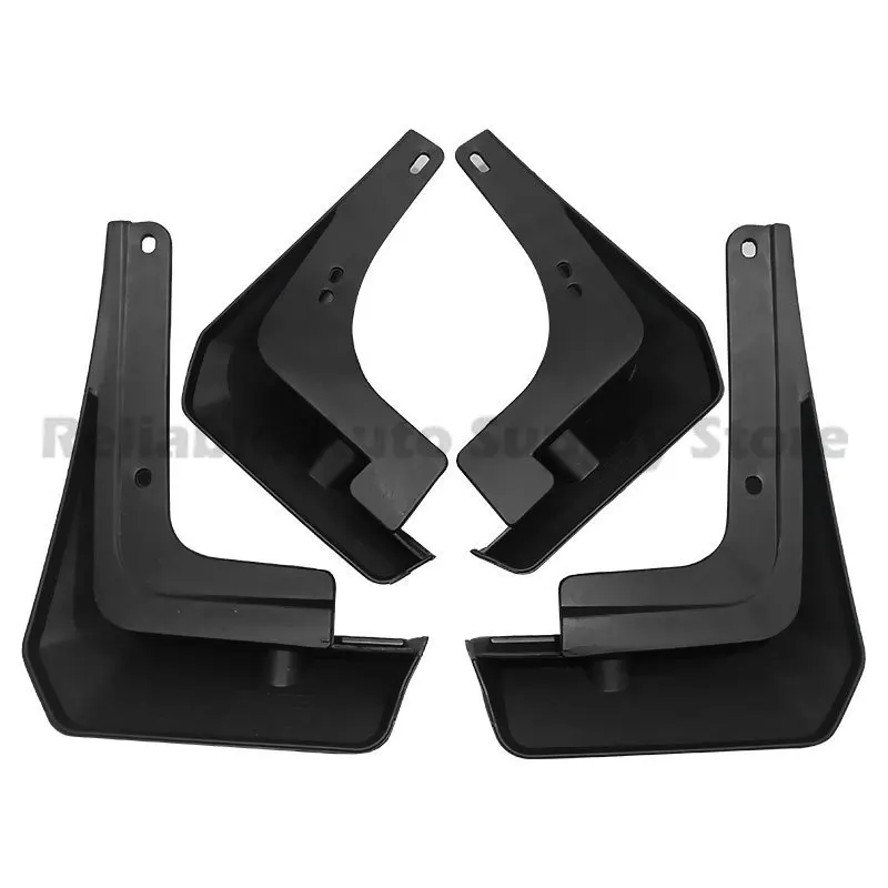 لشركة هيونداي إلنترا سيليستا 2020 واقيات الطين الجبهة الخلفية درابزين مشاعل اكسسوارات السيارات حماية دائمة تصميم أنيق #5