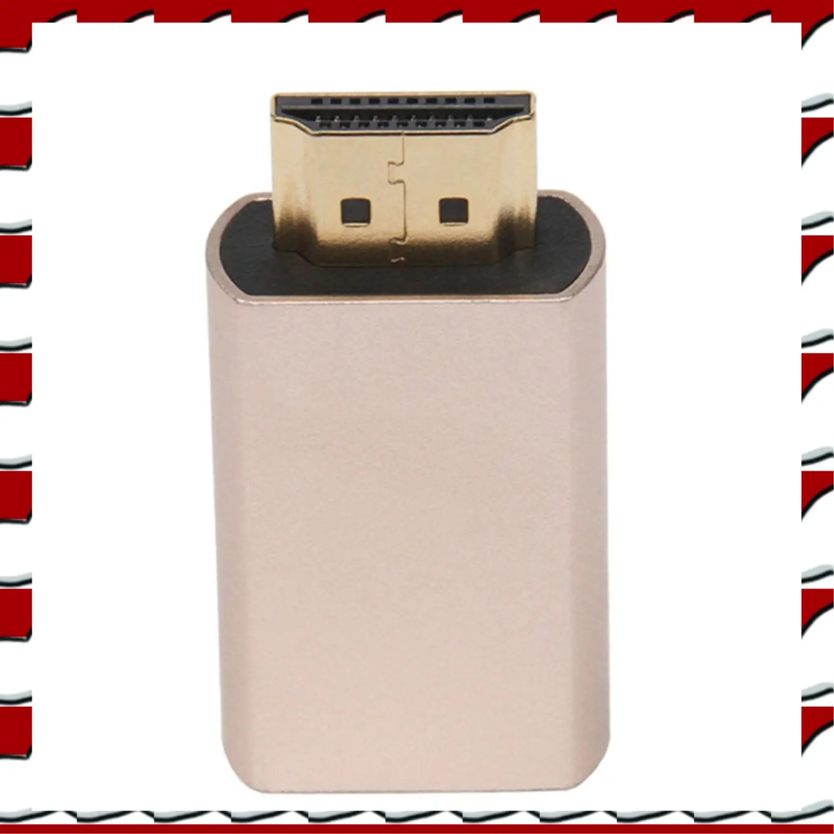 T35C 20X Lock Screen Signal Holder KVM HDMI2.0 Virtual Adapter EDID DDC Dummy Plug For Display Emulator 3840X2160