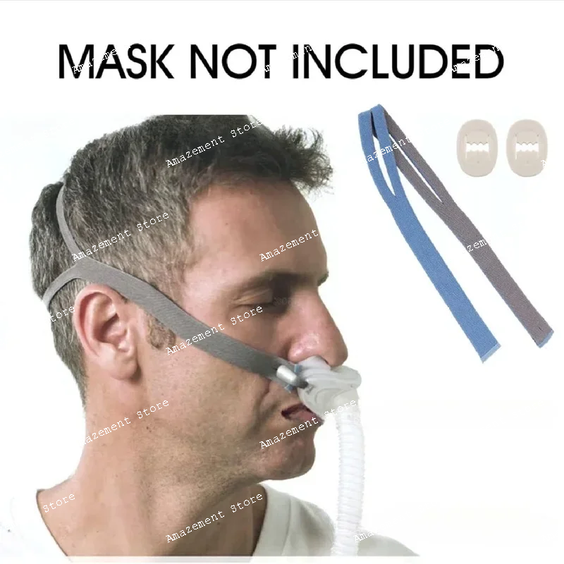 

compatible with resmed airfit p10 headband replacement headband elastic nasal pillow ventilator accessories