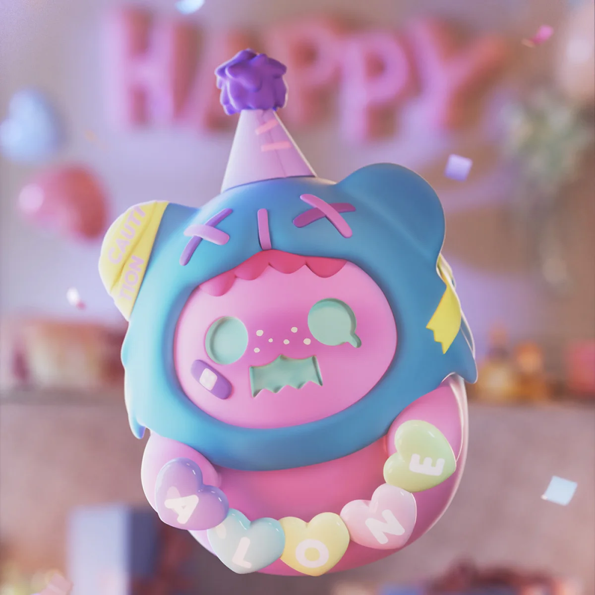 Original ShinWoo Birthday Alone Series Blind Box Kawaii Anime