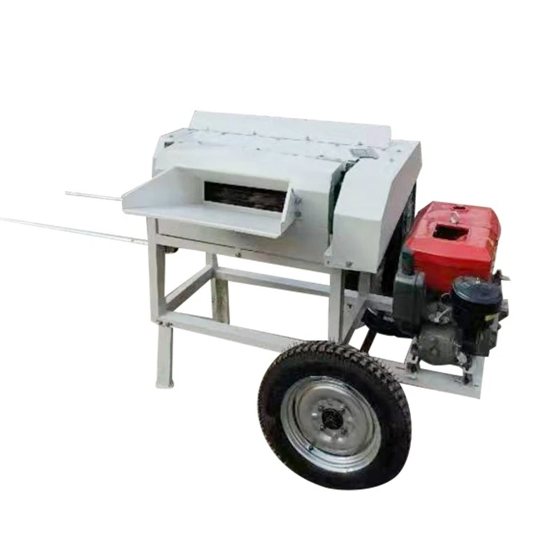 Flushing machine, beating machine, special for fiber extraction