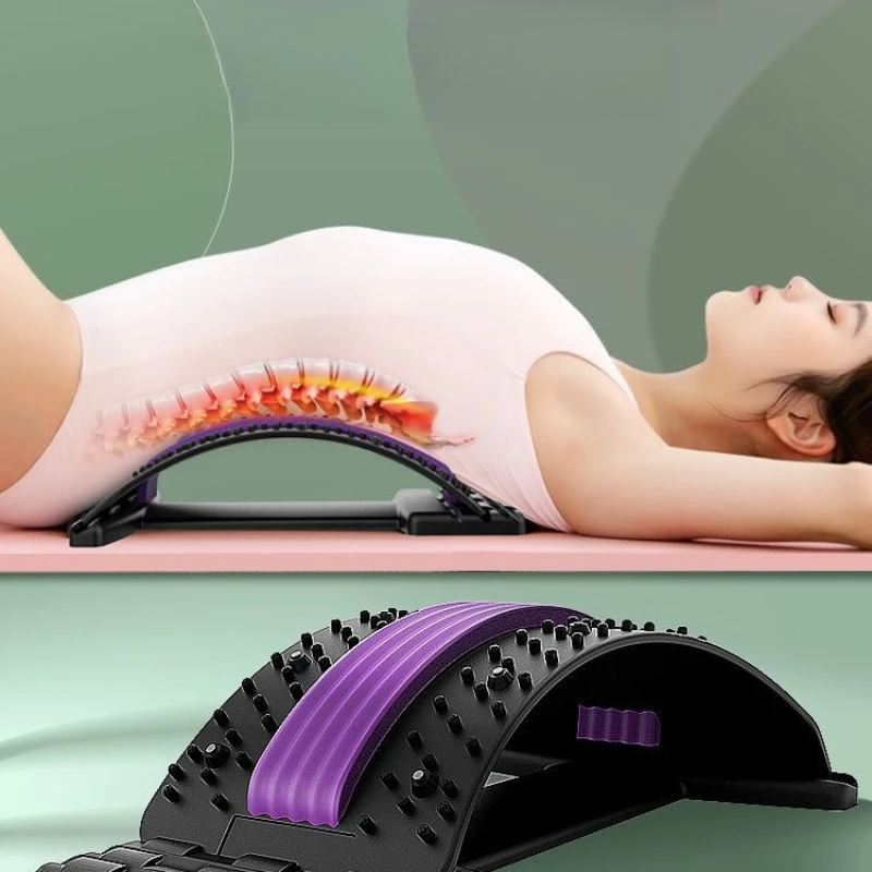 

Устройство комфорта поясницы, Чудо массажа спины, Оборудование для упражнений для поддержки позвоночника