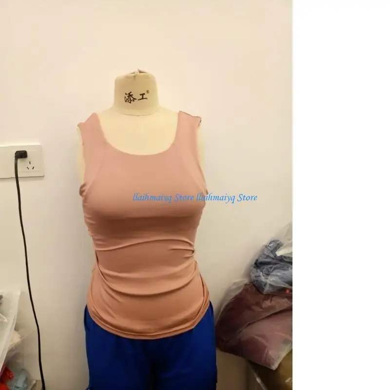 573B Tops Shapewear Tummy Control Compression Traceless Body Shaper Camisole