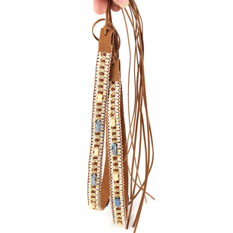 Acryl Kleurrijk Kralen Touw Riem Vrouwen Jurk Taille Ketting Riem Decoratie Bohemian Hoed Accessoires