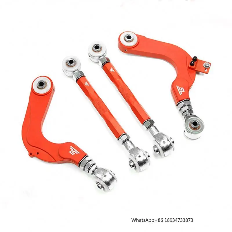 ذراع التحكم السفلي القابل للتعديل وصلة كروية مناسبة لسيارة VW GOLF7 R GTI MK7 Magotan Lamando #6