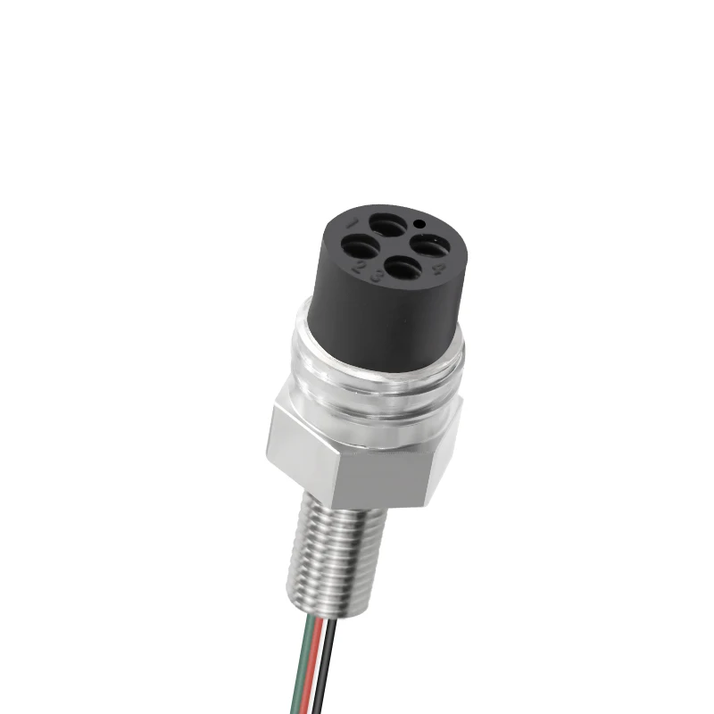 

MCBH4FSS Male Micro Circular Subsea Bulkhead Stainless Steel Conector Electrical Cable Connectors for Submarine Application